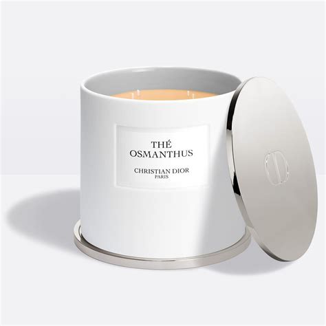 candela dior|dior candle osmanthus.